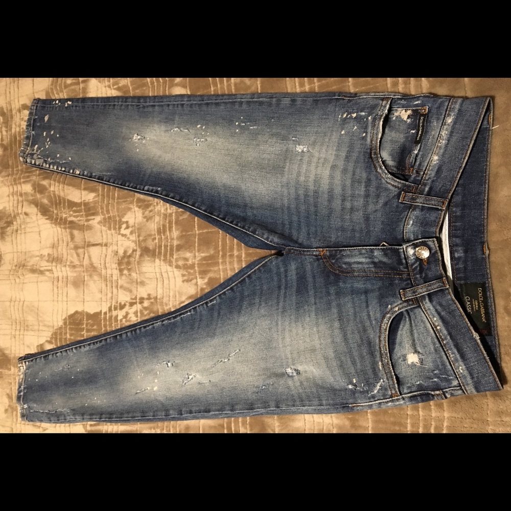 Dolce & Gabbana stretch jeans